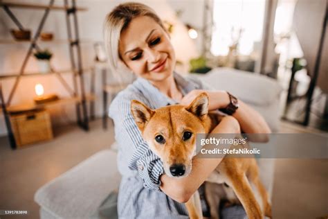 Amour entre une femme et un chien